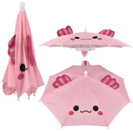 72 pieces Axolotl Umbrella Hat - Umbrellas & Rain Gear