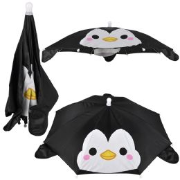 72 pieces Penguin Umbrella Hat - Umbrellas & Rain Gear