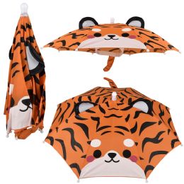72 pieces Tiger Umbrella Hat - Umbrellas & Rain Gear