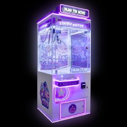 Claw It! Lucky Prize Deluxe Crane Machine - Outdoor Recreation