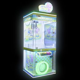 Claw It! Neon Player Green Crane Machine - Outdoor Recreation