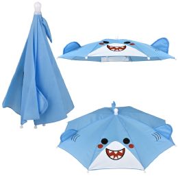 72 pieces Shark Umbrella Hat - Umbrellas & Rain Gear