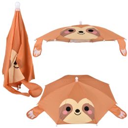 72 pieces Sloth Umbrella Hat - Umbrellas & Rain Gear