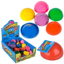 576 pieces 1.75" Poppers - Bulk Novelty Prizes