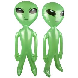 24 pieces 84-inch Green Alien Inflate - Inflatables