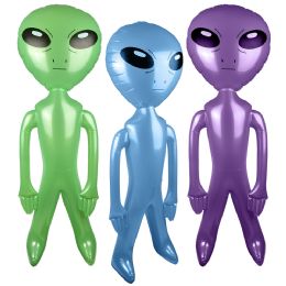 24 pieces 84-inch Alien Inflate - Inflatables