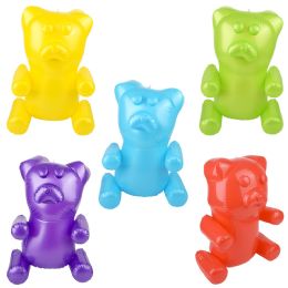 72 pieces 24-inch Yummy Bear InflatE-Solid Colors - Inflatables