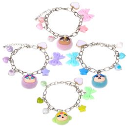 144 pieces Doll Collection Bracelet - Bulk Novelty Prizes
