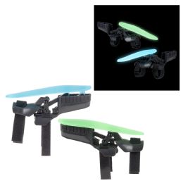 288 pieces 4" Glow In Dark Robot Claws 24ct - Bulk Novelty Prizes