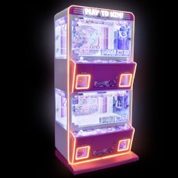 Claw It! Boutique Mini Quad Door Crane Machine - Outdoor Recreation