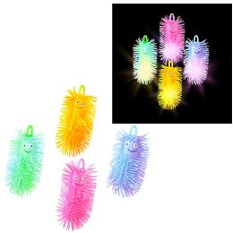 144 pieces 6" Snake Puffer LighT-Up Wiggler - Bulk Novelty Prizes