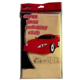 24 pieces LinT-Free Finish Absorbent Car Polishing Cloth - Auto Cleaning Supplies