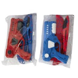 24 pieces of Foam Glider W/launcher 2ast Color Combos Glider 9x9.8in Launcher 7.7 X 4.7in Pbh