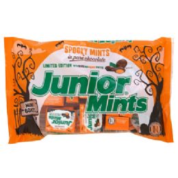 24 pieces Junior Mints Halloween Snack Size 10 Oz Bag In Pdq - Food & Beverage