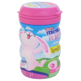 24 pieces Easter Mentos Gum Bottle Pure Fresh Bubble Fresh 3.53 Oz In Counter Display - Food & Beverage