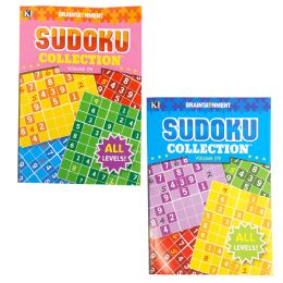 96 pieces Sudoku Puzzle Book 3 Assorted Ppd - Crosswords, Dictionaries, Puzzle books