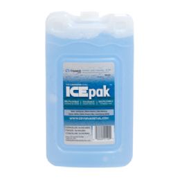 12 pieces Ice Pak Hard Shell Reusable 3.8x6.9 - Freezer Items