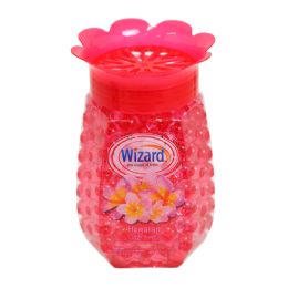 24 of Wizard Crystal Beads 12oz Hawaiian Retreat Air Freshener Jar