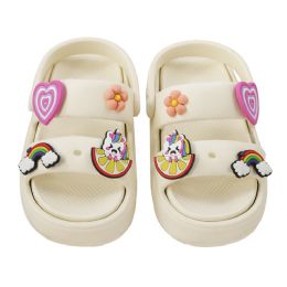 Wholesale Footwear Little Girl's Charm Sandal (11-3)