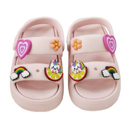 Wholesale Footwear Little Girl's Charm Sandal (11-3)