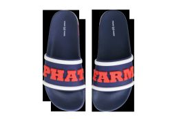 Wholesale Footwear 3d Phat Farm Slide (7-12)
