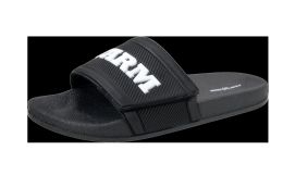 Wholesale Footwear Men's Mesh Velcro Slide (7-12)
