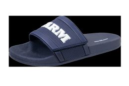Wholesale Footwear Men's Mesh Velcro Slide (7-12)
