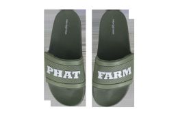 Wholesale Footwear Men's Mesh Velcro Slide (7-12)