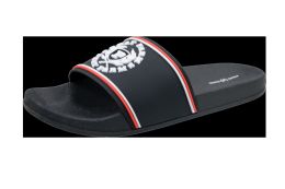Wholesale Footwear Men's Emblem Slide (7-12)