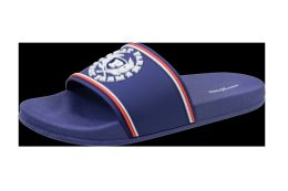 Wholesale Footwear Men's Emblem Slide (7-12)