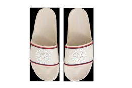 Wholesale Footwear Men's Emblem Slide (7-12)