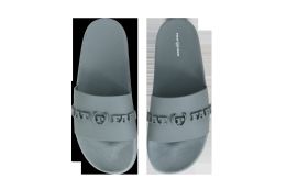 Wholesale Footwear Men's 3d Logo Slide (7-12)