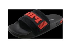 Wholesale Footwear Men's Mesh Band Slide (7-12)