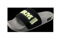 Wholesale Footwear Men's Mesh Band Slide (7-12)
