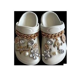 Wholesale Footwear Women's Rhinestone Charm Clog (6-10)