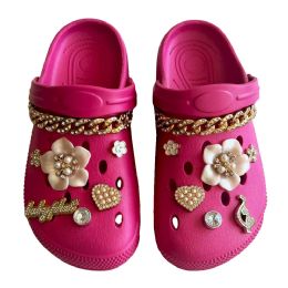Wholesale Footwear Women's Rhinestone Charm Clog (6-10)