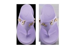 15 pieces Women's Thong Charm Sandal 15 P/c (6-10) - Women's Flip Flops