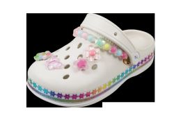 Wholesale Footwear Little Girl Gummy Charm Clog 12 P/c (11-3)