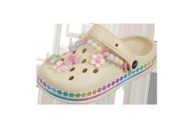 Wholesale Footwear Toddler Girl Gummy Charm Clog 12 P/c (5-10)