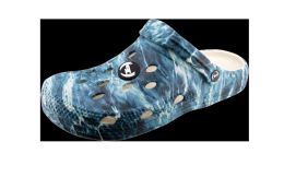 Wholesale Footwear Men's Wave Print Clog (7-12)