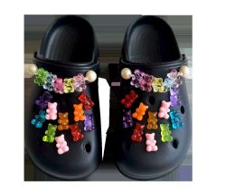 Wholesale Footwear Little Girl Gummy Charm Clog 12 P/c (11-3)