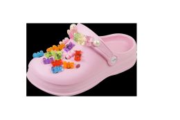 Wholesale Footwear Toddler Girl Gummy Bear Clog 12 P/c (5-10)
