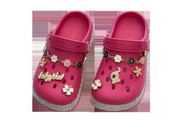 Wholesale Footwear Toddler Girl Charm Clog 12 P/c (5-10)