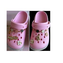 Wholesale Footwear Toddler Girl Charm Clog 12 P/c (5-10)