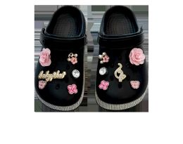 Wholesale Footwear Toddler Girl Charm Clog 12 P/c (5-10)