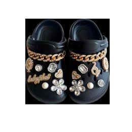 Wholesale Footwear Toddler Girl Jewel Clog 12 P/c (5-10)