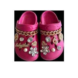 Wholesale Footwear Toddler Girl Jewel Clog (5-10)