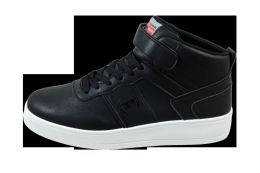 Wholesale Footwear Men's Hightop Court Sneaker (7-12)