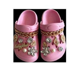 Wholesale Footwear Toddler Girl Jewel Clog 12 P/c (5-10)