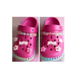 Wholesale Footwear Toddler Girl Charm Clog 12 P/c (5-10)